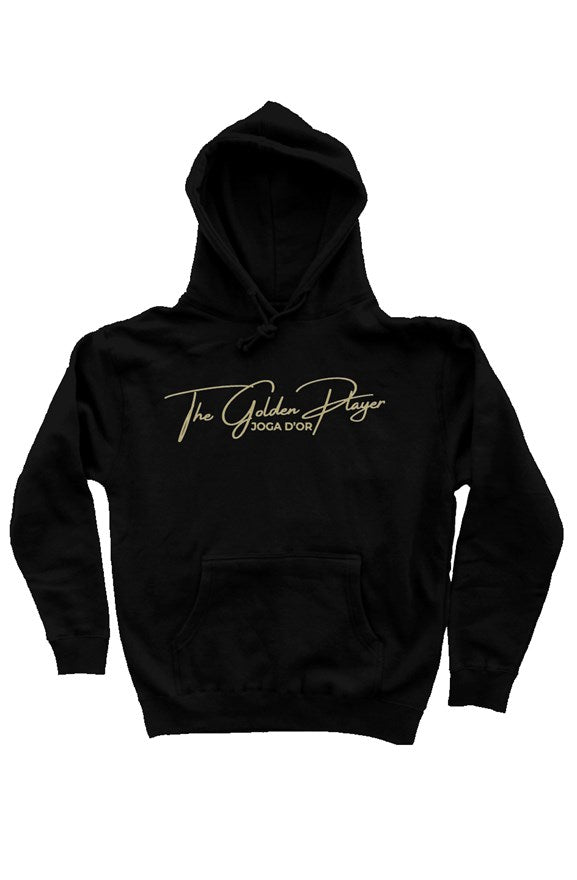 The Golden Player Gold Print Hoody