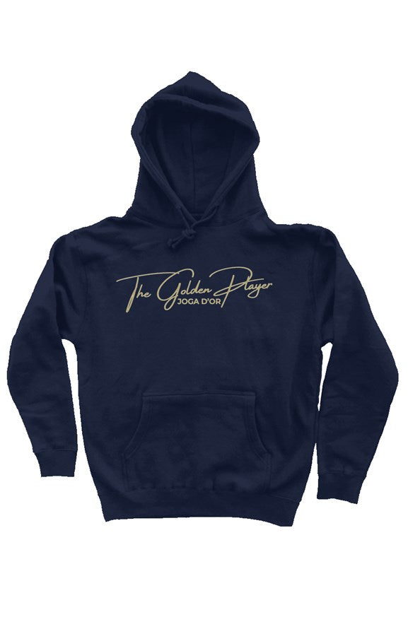 The Golden Player Gold Print Hoody