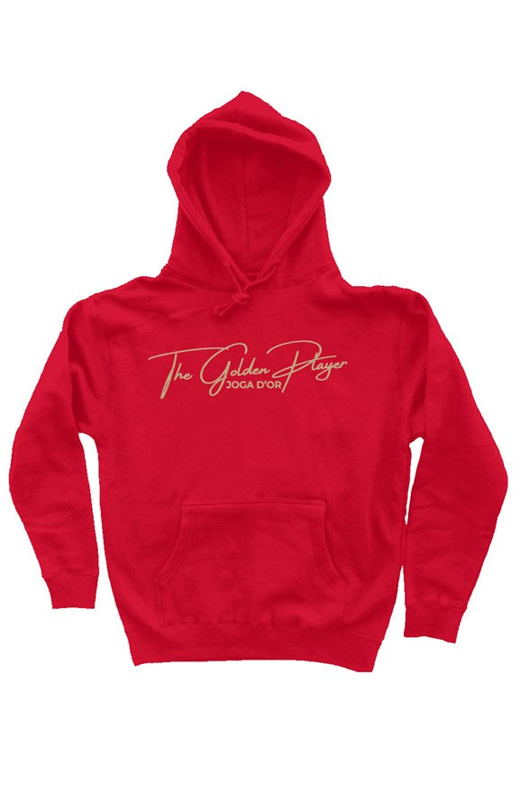 The Golden Player Gold Print Hoody