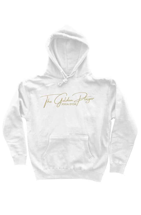 The Golden Player Gold Print Hoody