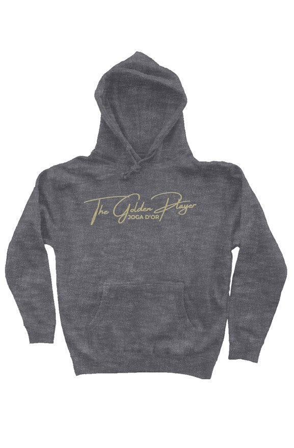 The Golden Player Gold Print Hoody