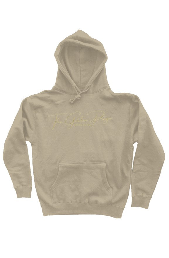 The Golden Player Gold Print Hoody