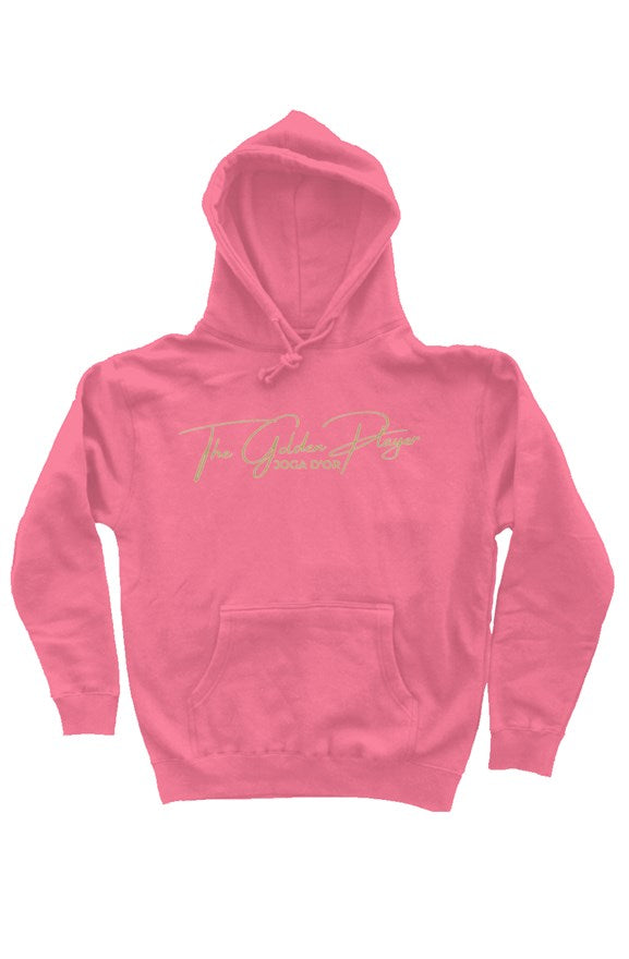 The Golden Player Gold Print Hoody