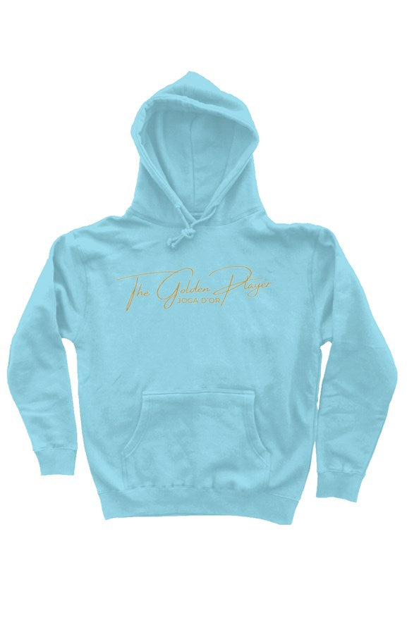 The Golden Player Gold Print Hoody