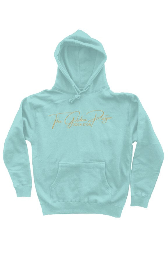 The Golden Player Gold Print Hoody