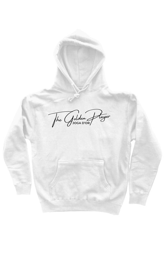 The Golden Player Black Print Hoody