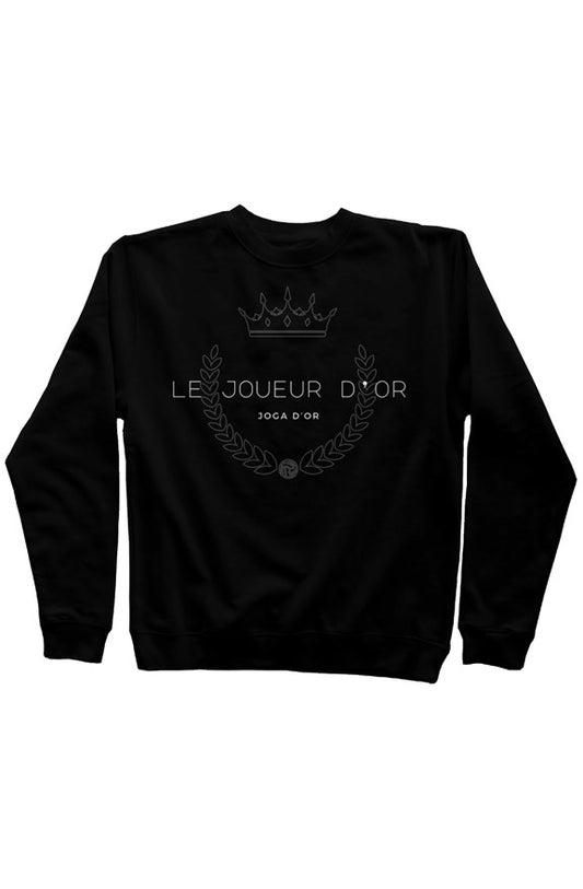 Le Joueur D’or [White] Crew Neck
