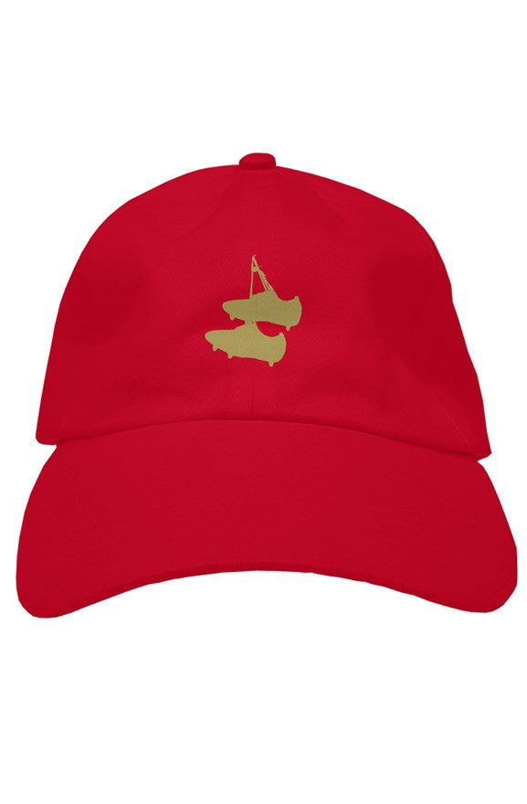 Golden Boots Dad Hat