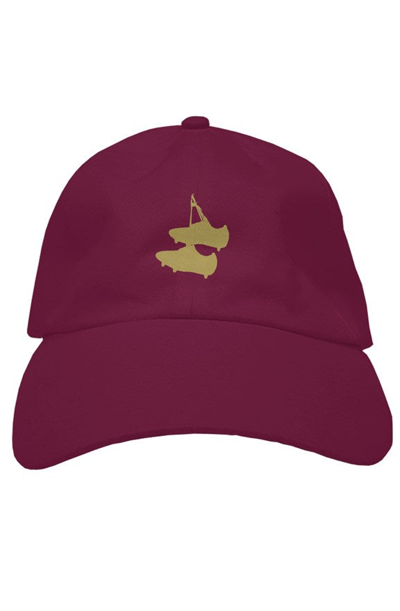 Golden Boots Dad Hat