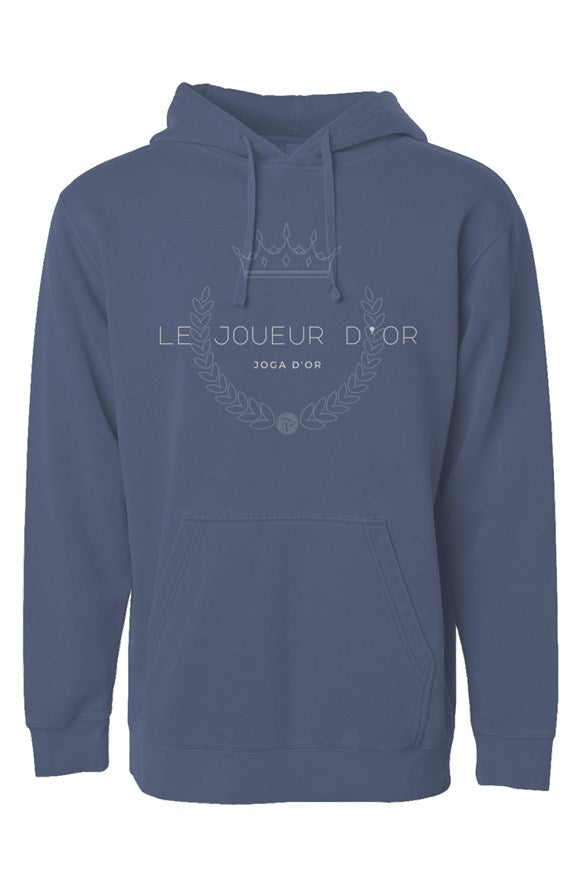 LE JOUEUR D’OR Pigment Hoodie
