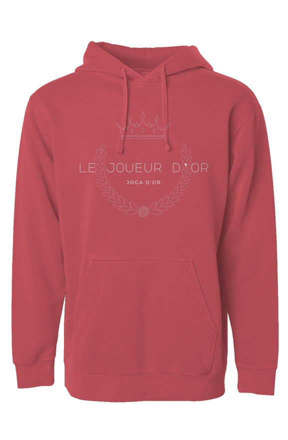 LE JOUEUR D’OR Pigment Hoodie