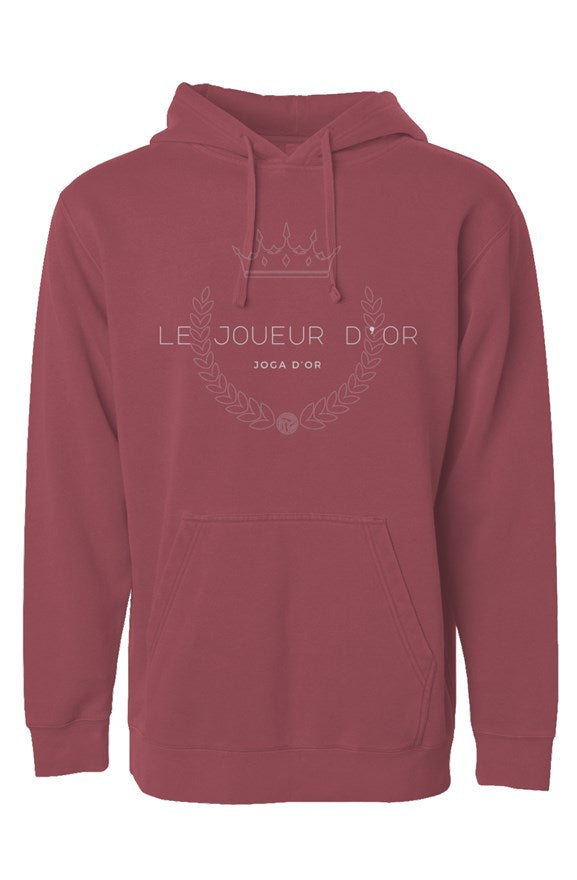 LE JOUEUR D’OR Pigment Hoodie