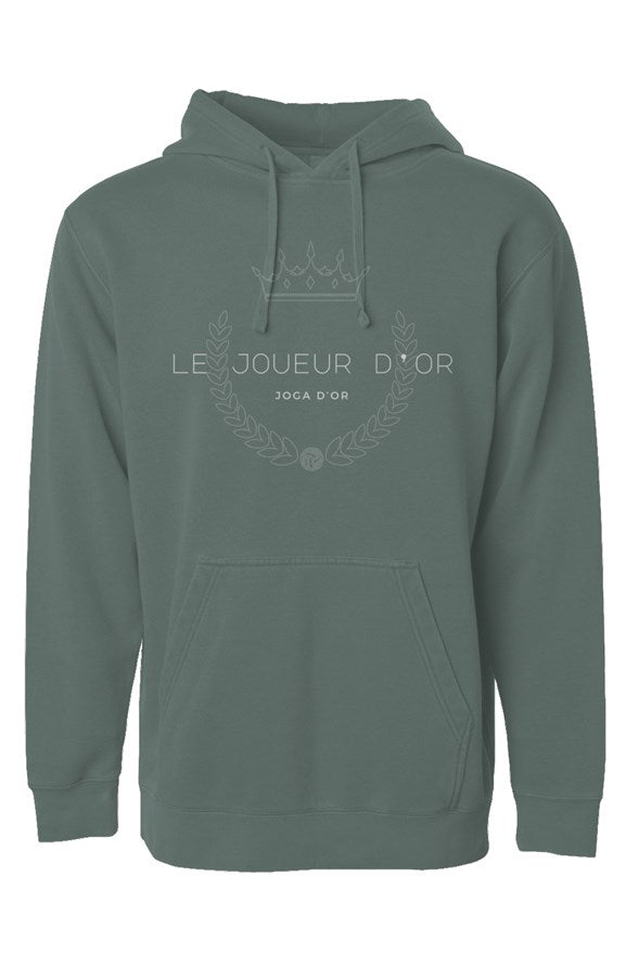 LE JOUEUR D’OR Pigment Hoodie