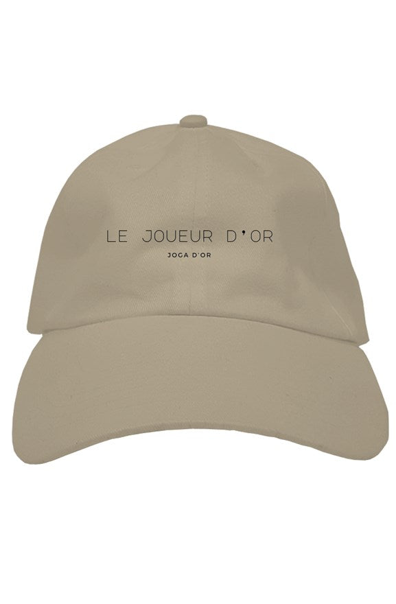 LE JOUEUR D’OR Dad Hat