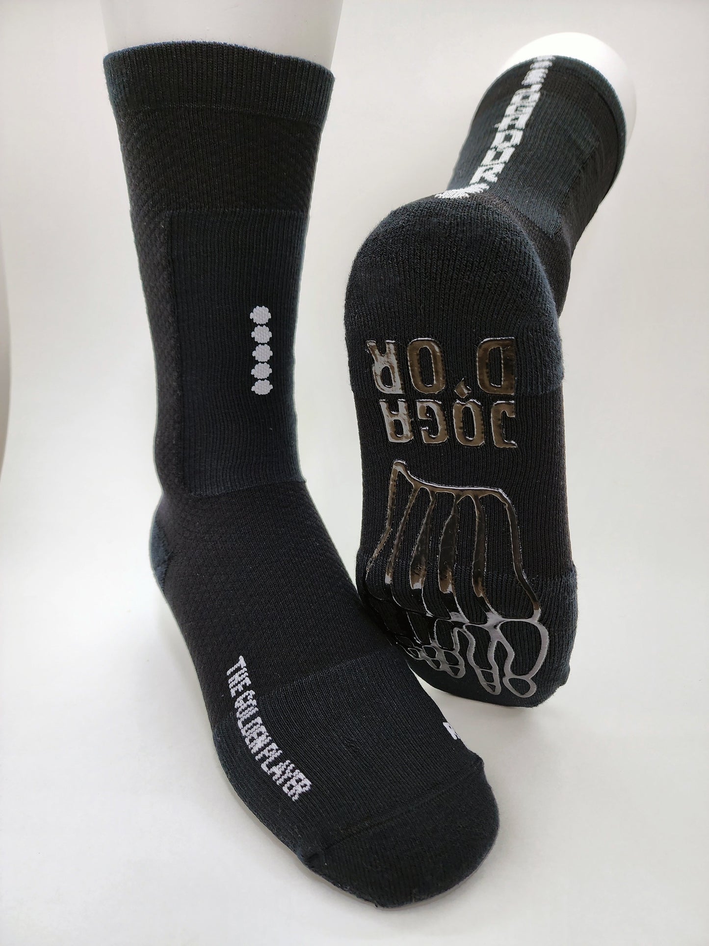 JOGA D’OR Crew Grip Socks