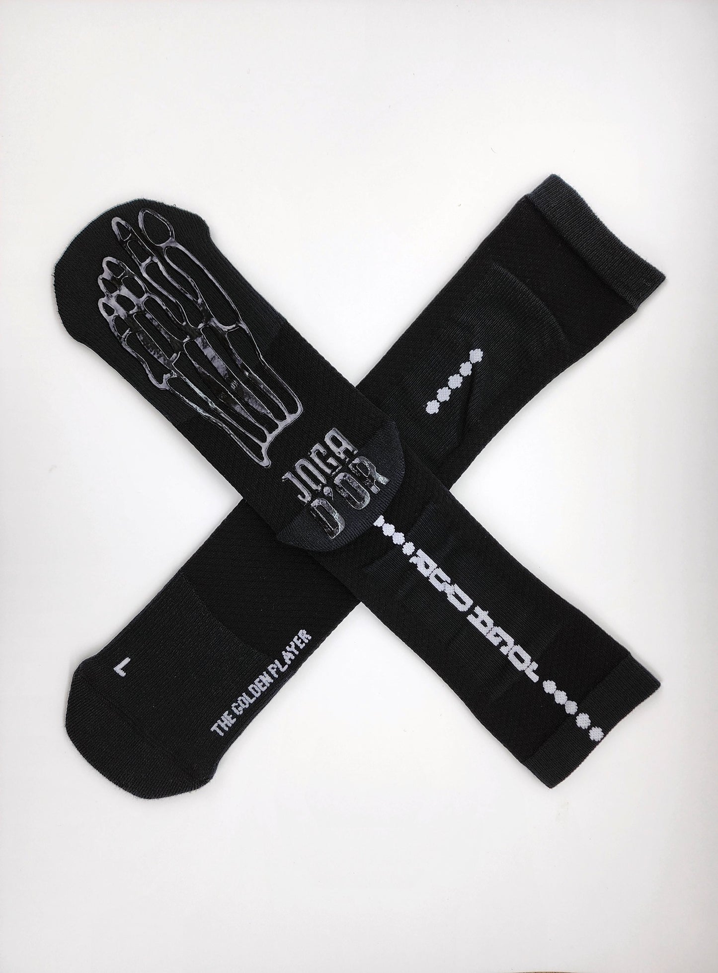 JOGA D’OR Crew Grip Socks