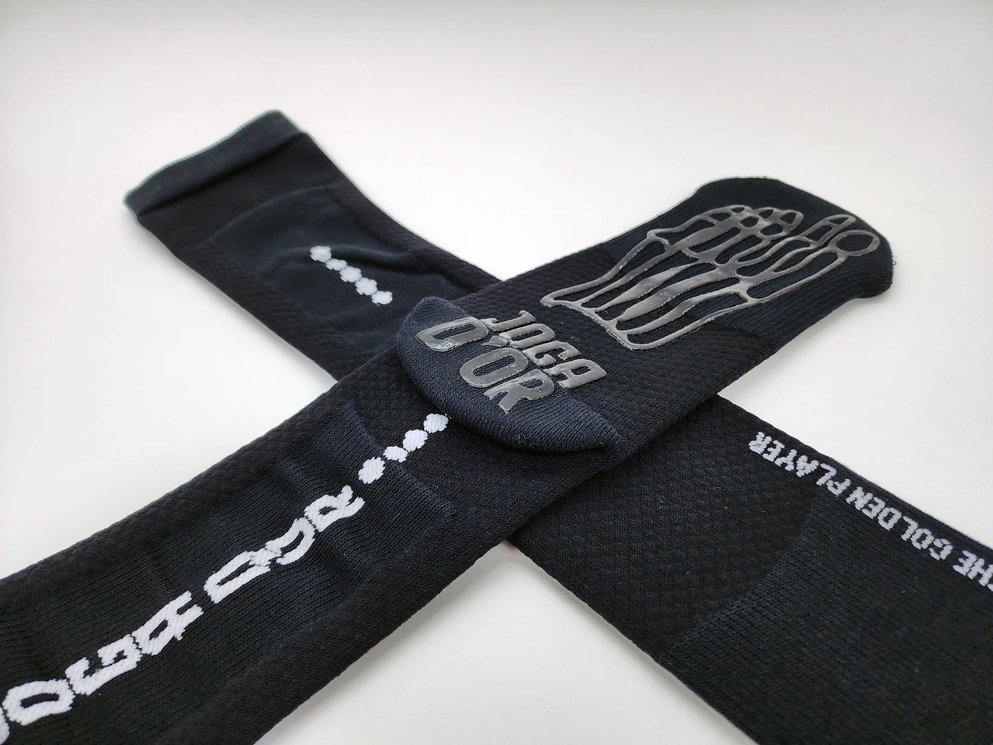 JOGA D’OR Crew Grip Socks