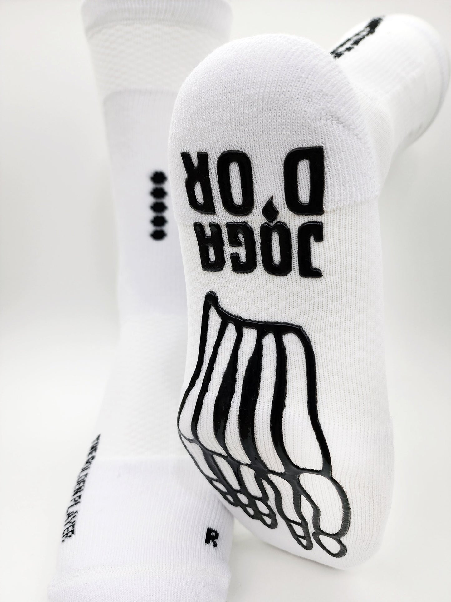 JOGA D’OR Crew Grip Socks