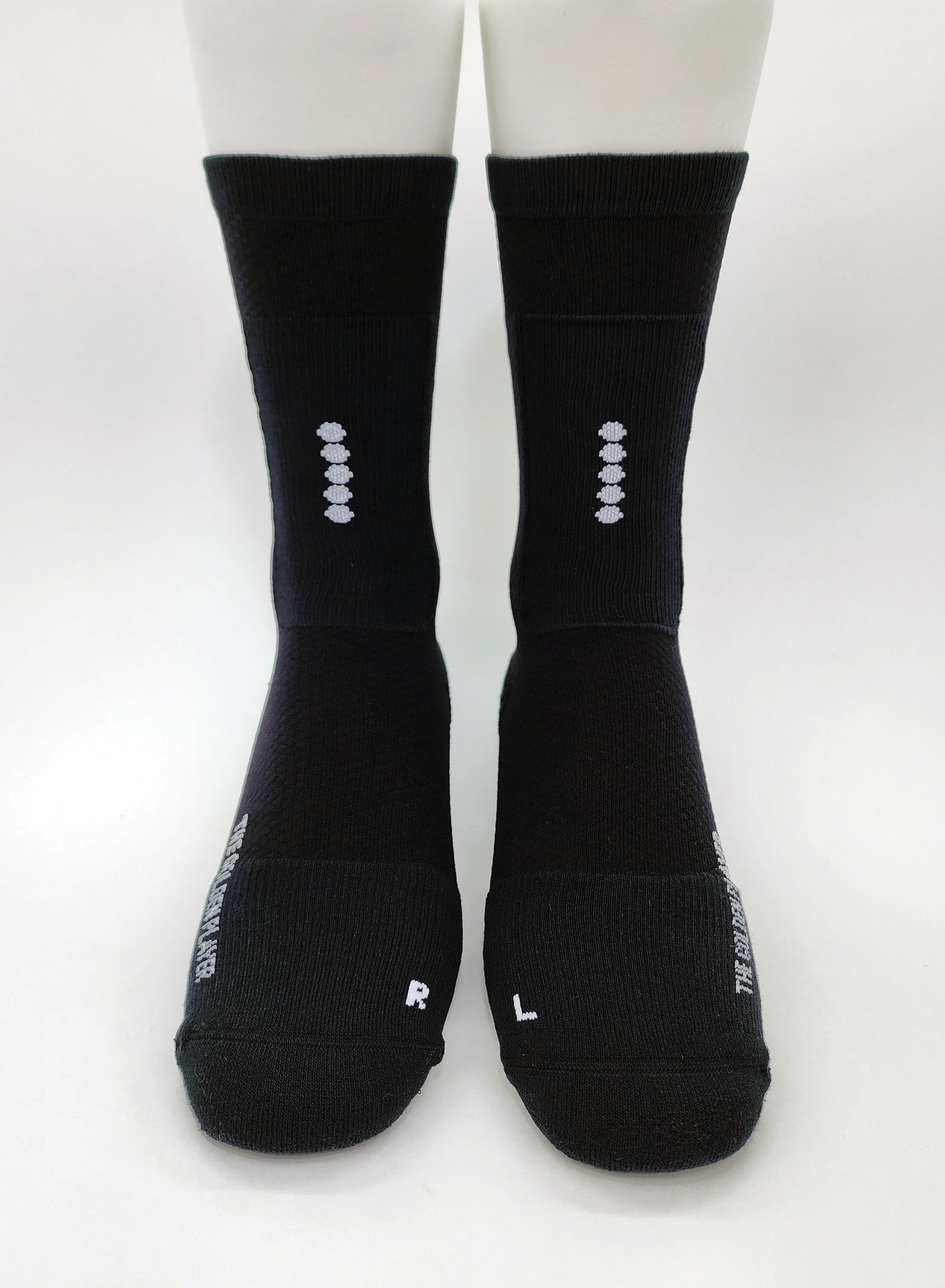 JOGA D’OR Crew Grip Socks